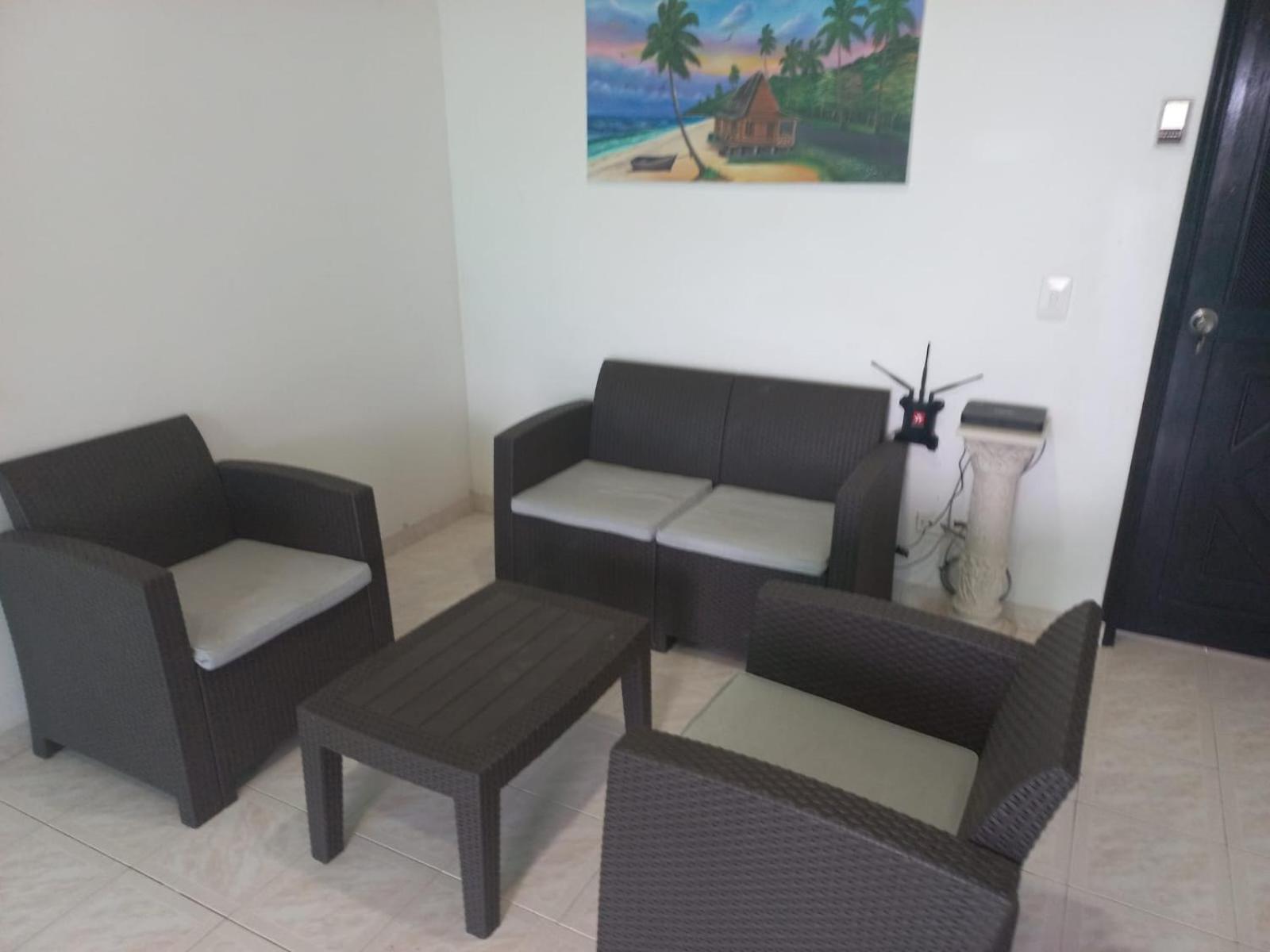 Appartement Mary Hosting Sarie Bay à San Andrés Extérieur photo
