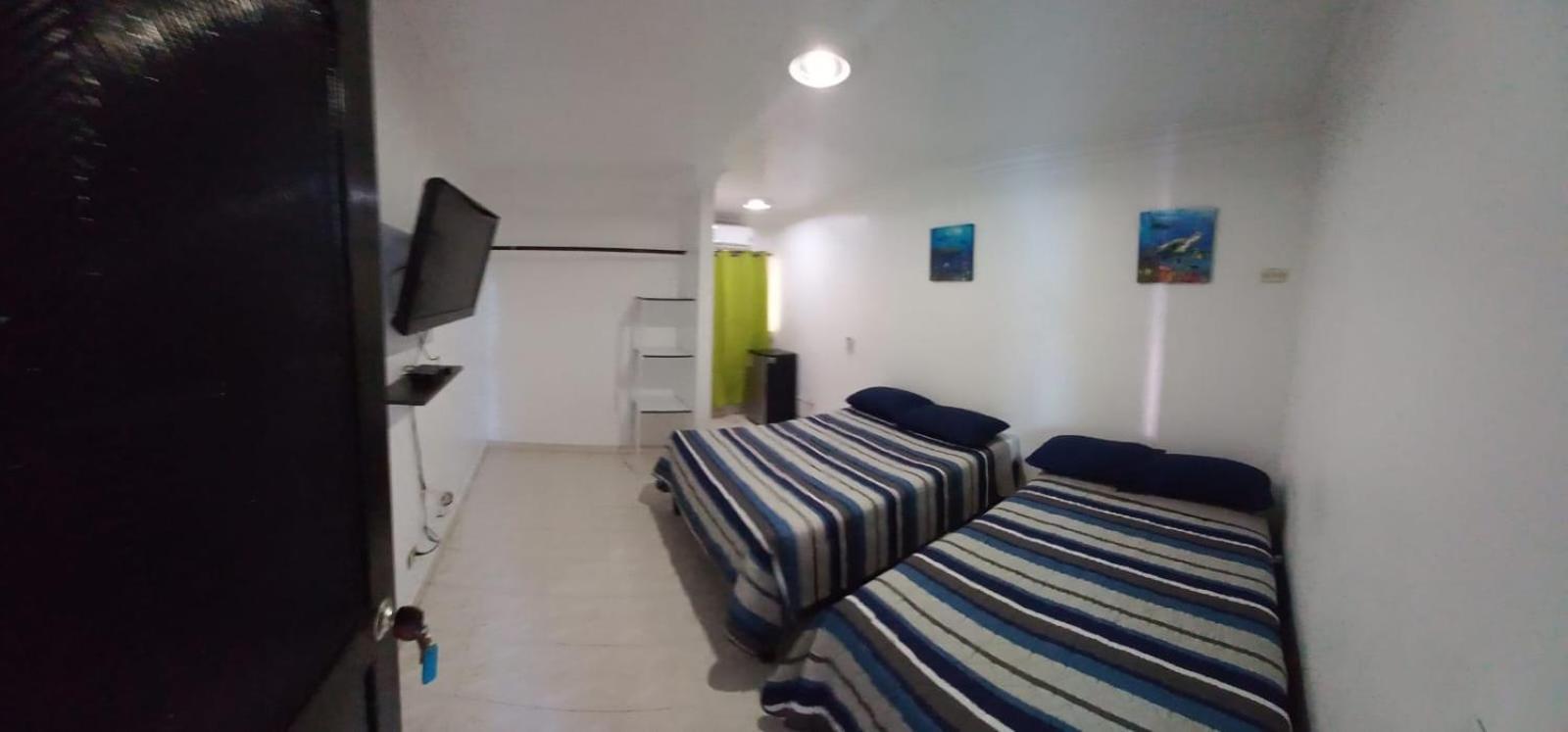 Appartement Mary Hosting Sarie Bay à San Andrés Extérieur photo
